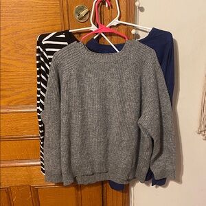 XL Women’s Bundle - Sweater, Longsleeve, & Night Shirt